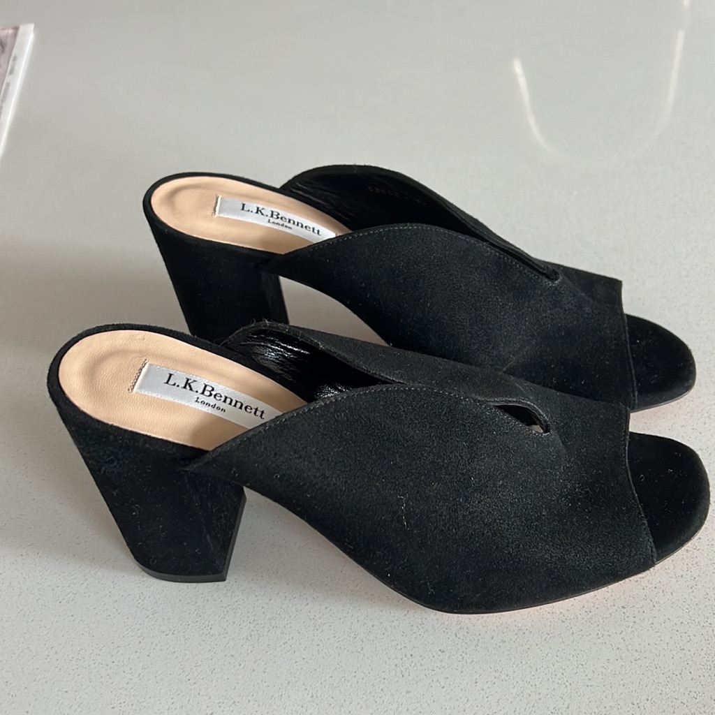 Lk Bennett Carmela Open-Toe Mule